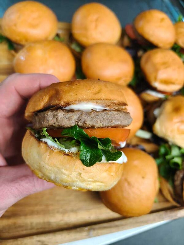 Sliders x 18