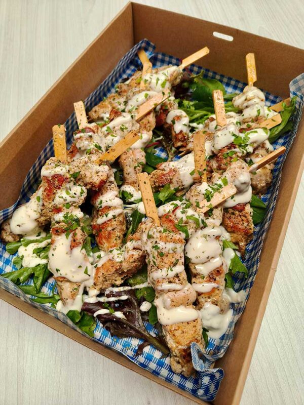 Skewers x 20