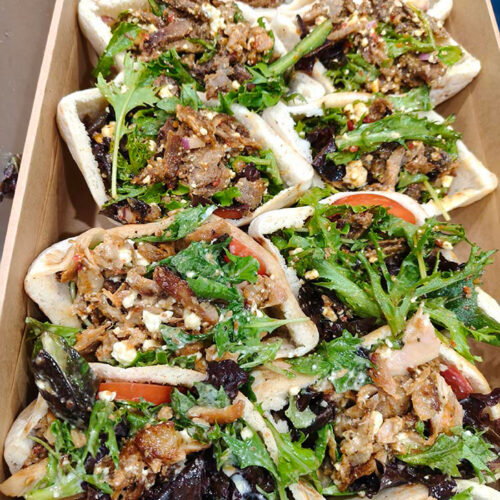 Pita Pockets (15)
